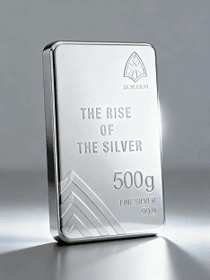 Silverium Bullion 100gr
