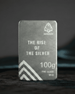Silverium Bullion 100gr
